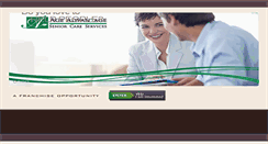 Desktop Screenshot of ageadvantagefranchising.com